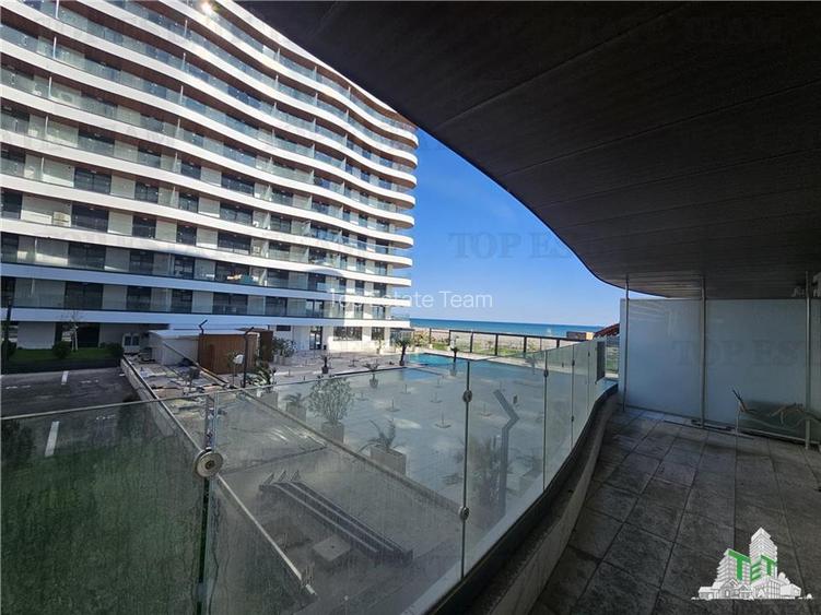 Apartament 2 camere prima linie la mare - Complex Casa del Mar - Mamaia - 17