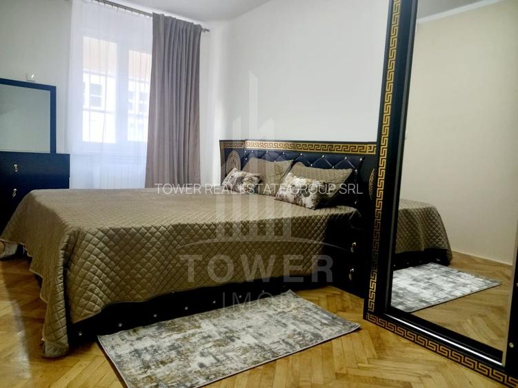 Apartament 2 camere de închiriat – Str. Piața Mare nr. 6, et. 1 - 7