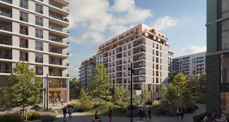 QUEENS, Barbu Vacarescu, 400 - 23000 mp  0% comision! - 4