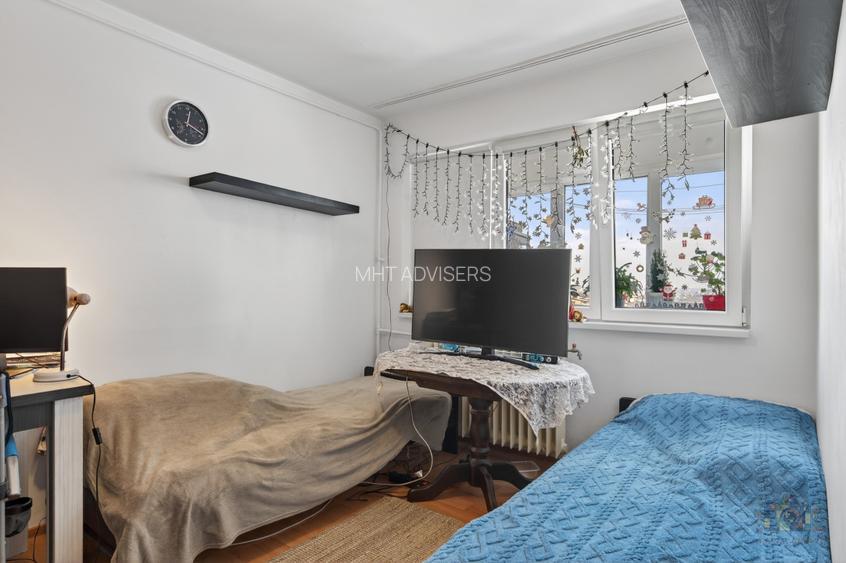 Bucurestii Noi -  2 camere - Metrou - Bloc anvelopat - 18