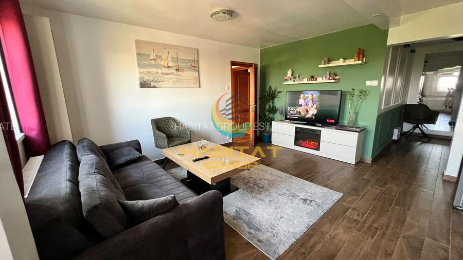 Apartament 3 camere mobilat si utilat Lux 9 min Metrou - 12