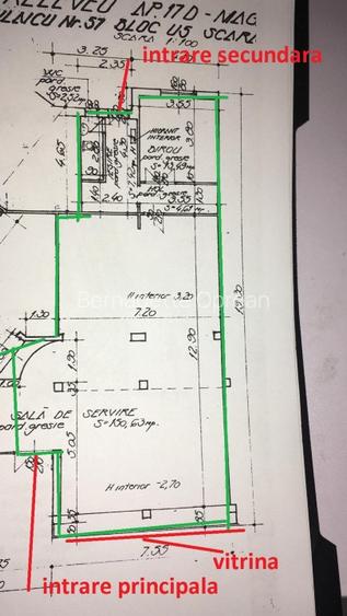 De inchiriat spatiu comercial 120 mp util Showroom birouri UTA Aurel Vlaicu Arad - 6