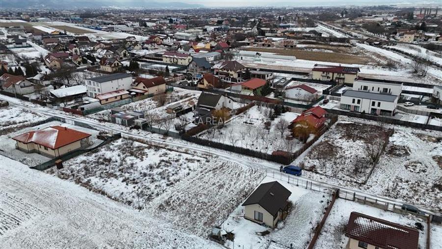 Teren 500 mp, zona Stupini, str Baciului, Brasov - 4