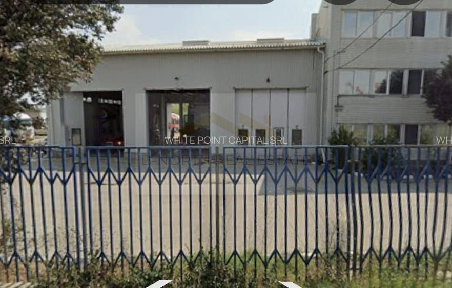 Distribuție /productie 3800 mp -constructie /15.000 mp curte. - 2