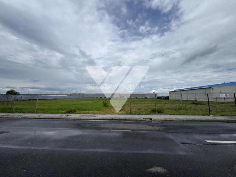 Teren intravilan industrial 11.059 mp, PUZ aprobat, asfalt - zona Vest - 5