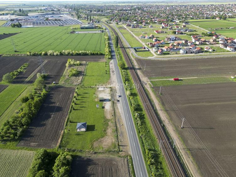 Închiriere platformă teren 4.000 mp Curtici - 5