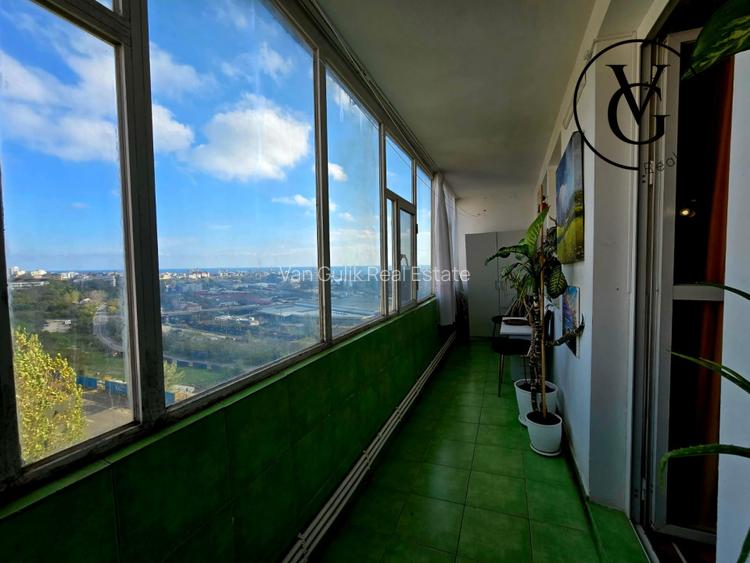 Apartament 2 camere | Vedere Panoramica catre mare | Centru - 10