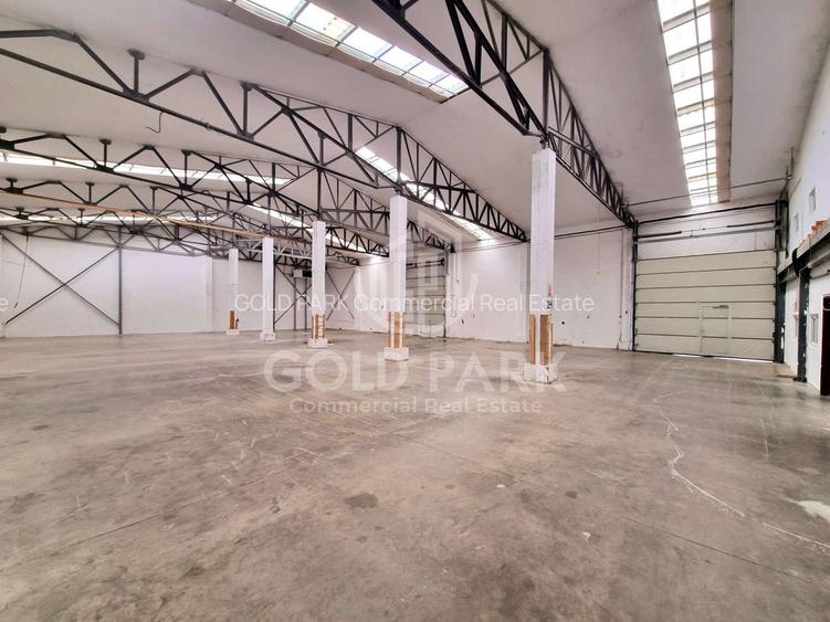 Sp. Industrial-Zona Iris-820 mp Hala+120 mp Birouri+Teren 2000 mp - 8