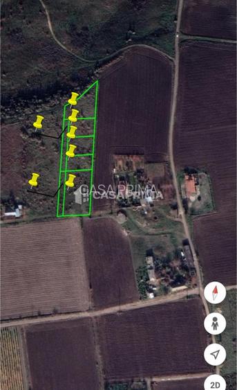 Teren 3000 mp, Sorogari - Aroneanu, ideal investitie, parcelat - 5