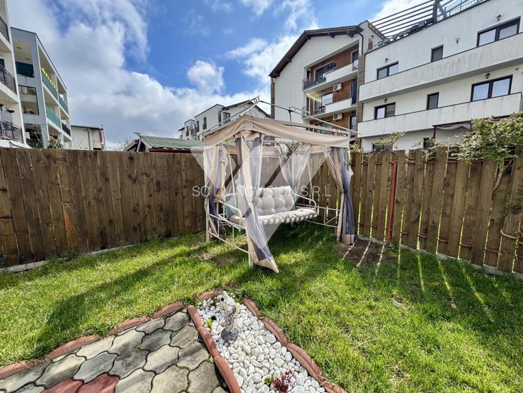 Apartament 3 camere mobilat 80 mp cu gradina 103 mp - Arhitectilor - 11