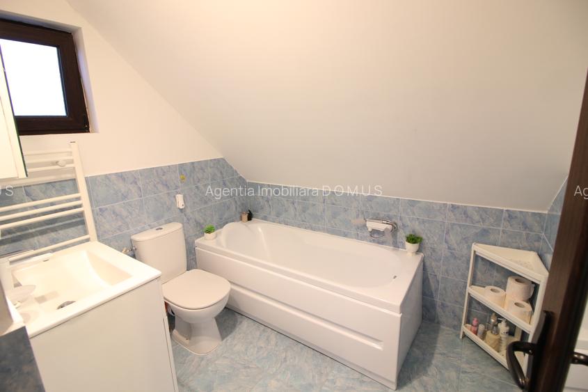 Vila moderna P+M in Odaia Manolache, mobilata complet -123.000 euro - 11