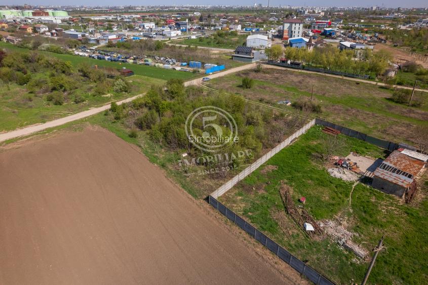 Oportunitate- Teren Industrial in Jilava- 450 m de Centura Bucuresti - 9