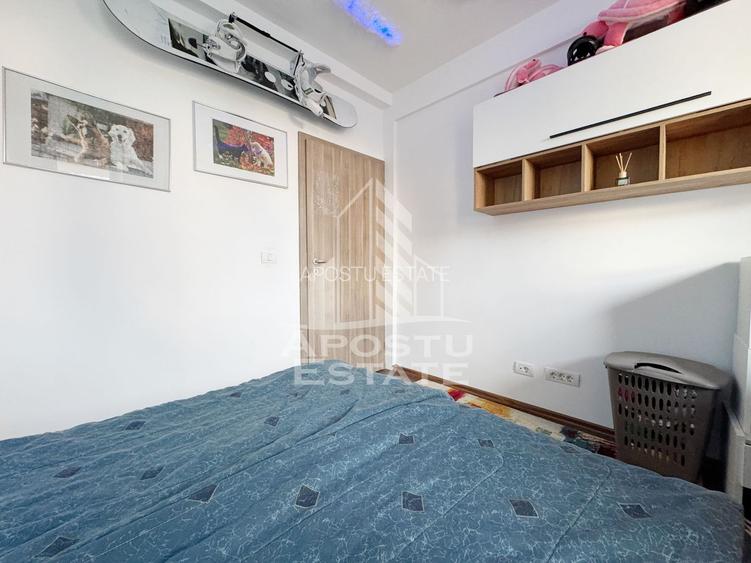 Apartament 2 camere de vanzare, 35mp utili -Giroc, zona ESO - 5