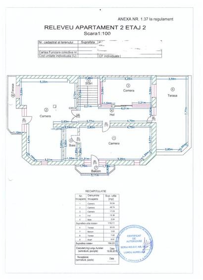Pipera -  Vila Spatioasa -  centrala termica -  teren intravilan  1000 mp - 27