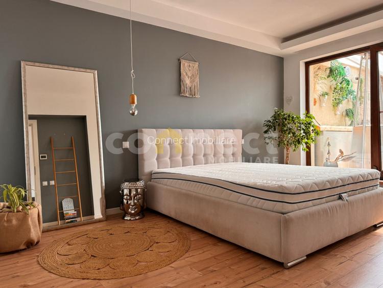 Apartament de închiriat | SU 100 mp | Terasă 60 mp | Grigorescu - 4