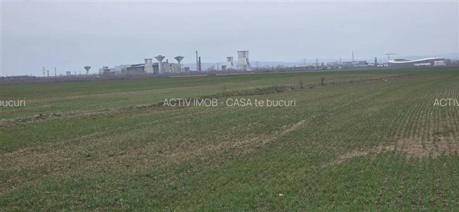 Investitie Teren 7900 mp de vanzare Zona Parapet Targoviste - 4