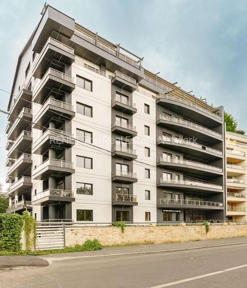 Șoseaua Nordului: Herastrau apartament 3600 euro + tva cu parcare subterană - 3