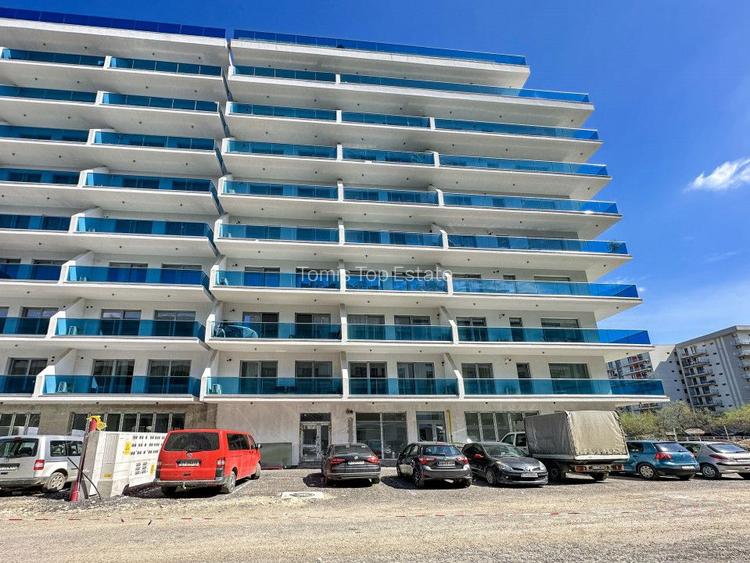 Apartament de vânzare in mamaia nord la Wave Residence mobilat si utilat - 5