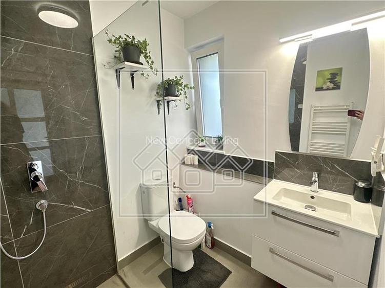 Casa de vanzare, facilitati smart, 3 camere, 2 bai, predare la cheie - 10