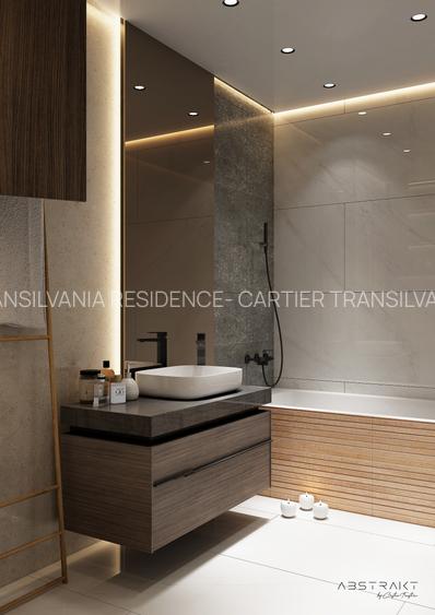 CARTIER TRANSILVANIA 4 CAMERE FATADA VENTILATA,INCALZIRE PARDOSEALA - 14