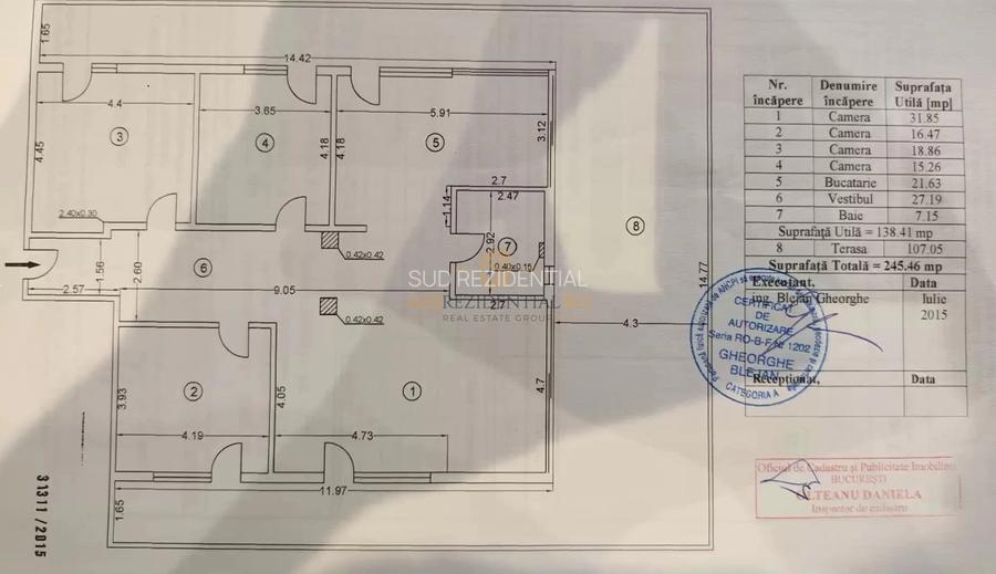 Apartament 4 camere, terasa generoasa, Bd.Metalurgiei, Berceni, Sect.4 - 1