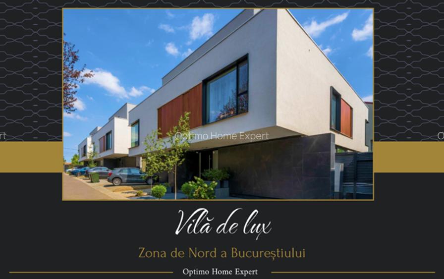 Vila de lux Pipera-Residence29, constructie 2018, 257mp, mobilata, utilata, lux - 3