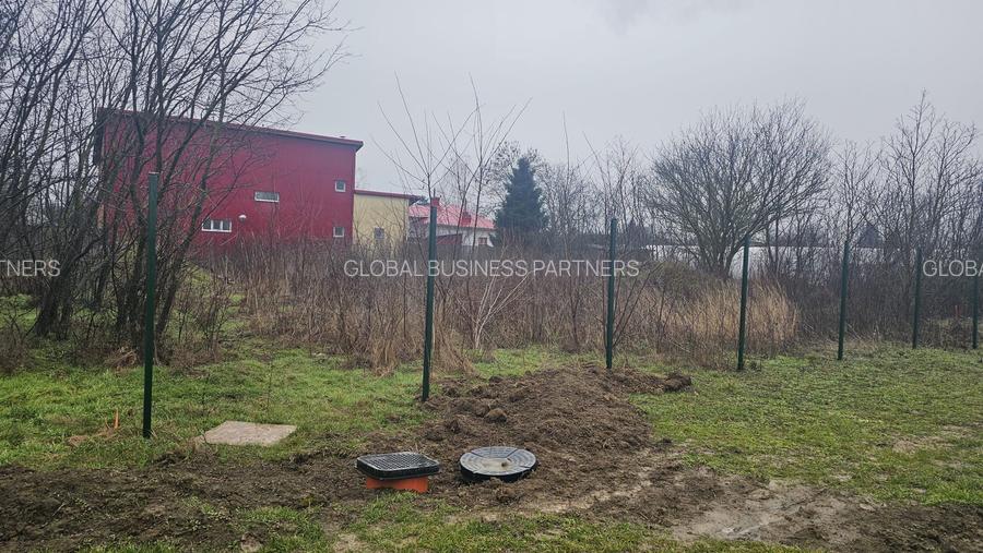 Teren Exclusivist 600  mp cu deschidere 20 ml – lângă pădurea  Cornetu. - 3