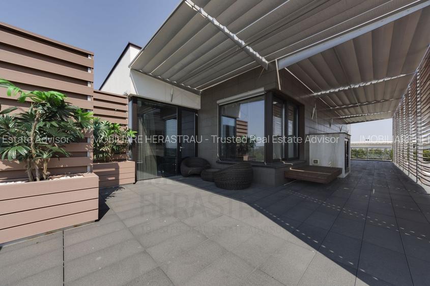 Asteria Suite | Penthouse exclusivist Herastrau | Vedere parc - 22