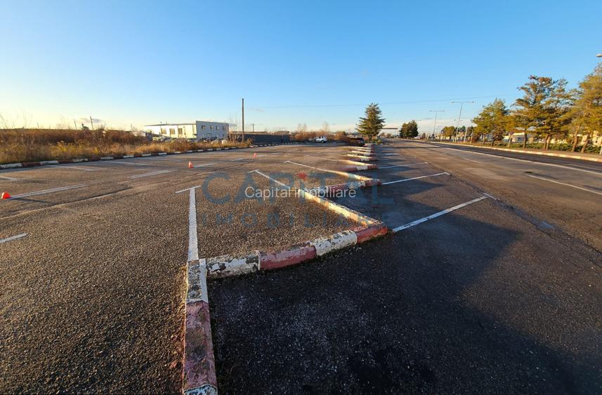 TEREN INTRAVILAN, BETONAT, ZONA INDUSTRIALA - 3