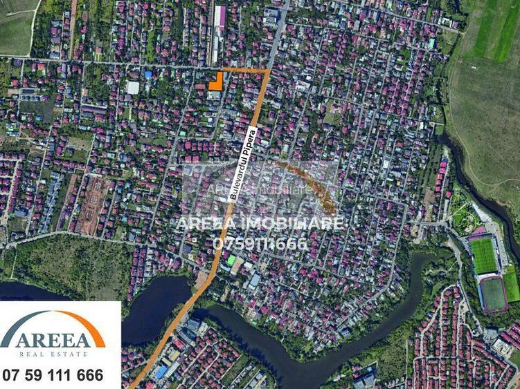Teren 2181mp in Pipera-str Drumul Potcoavei colt cu Vlad Tepes - 4