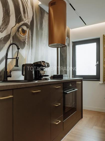 Decebal-3/4-renovata integral lux, mobilata + utilata modern, TV, 135000€ - 19