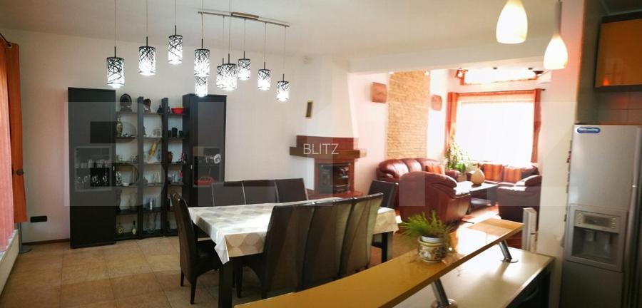 Casa de 500 mp utili, mobilata modern, 440 mp teren in Brasov ! - 2