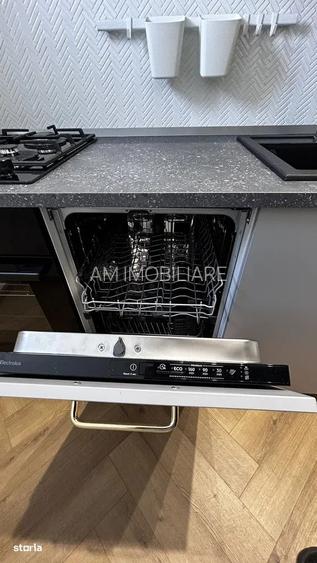GARSONIERA MIHAI BRAVU,BUCATARIE INCHISA,MASINA DE SPALAT VASE,MODRN - 11