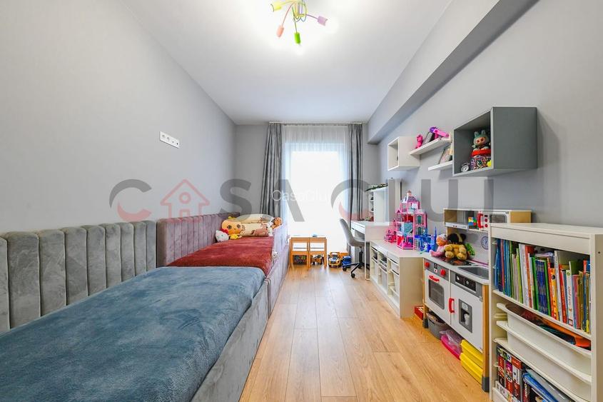 3 camere, bloc nou, etaj intermediar - 9