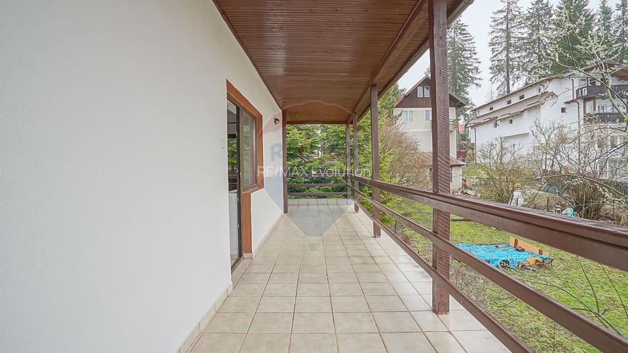 0% comision | Casă 6 camere | Centrală proprie | Predeal | - 34