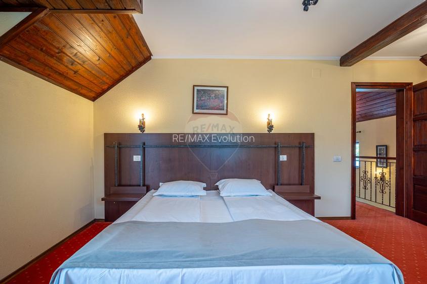 Proprietate deosebita de vanzare in Busteni - Pensiune + Duplex - 19