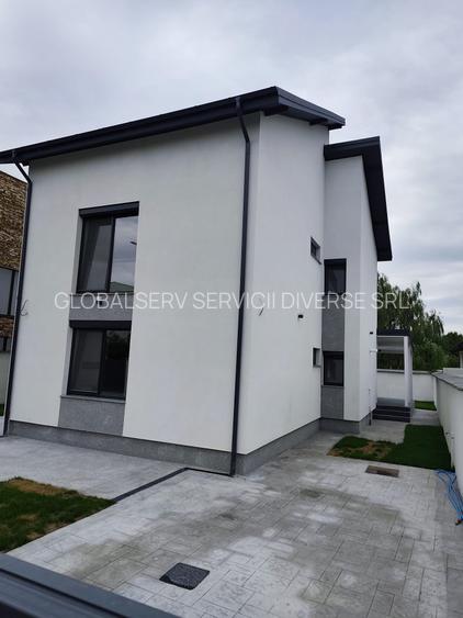 FARA COMISIOANE in Mogosoaia casa regim P+1+M gata finisata utilitati curent 380 - 12