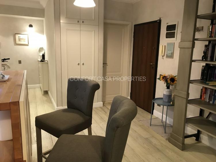 Soseaua Nordului - Herastrau, duplex 2 camere, mobilat utilat modern, terasa - 19