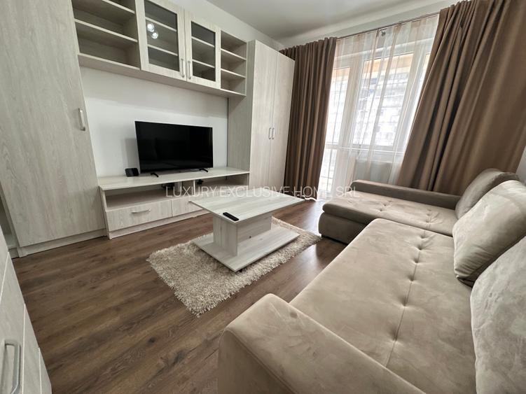 Garsonieră popești Leordeni  mobilat complet. Super preț - 12