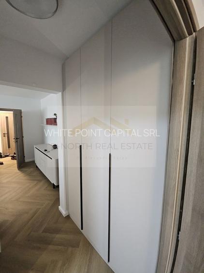 Apartament de închiriat 2 camere Tineretului | 50 mp | Etaj 1 | Vizavi de parc - 8