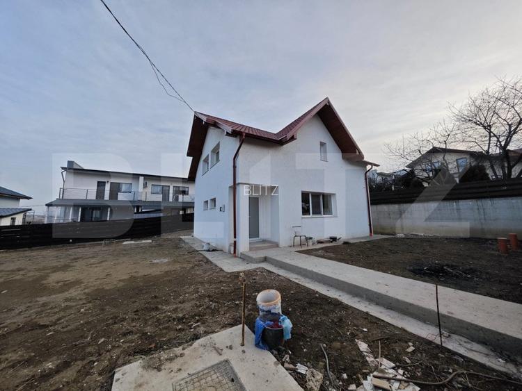 Casa 4 camere, 120 mp, 450 mp teren, Rediu  - 2