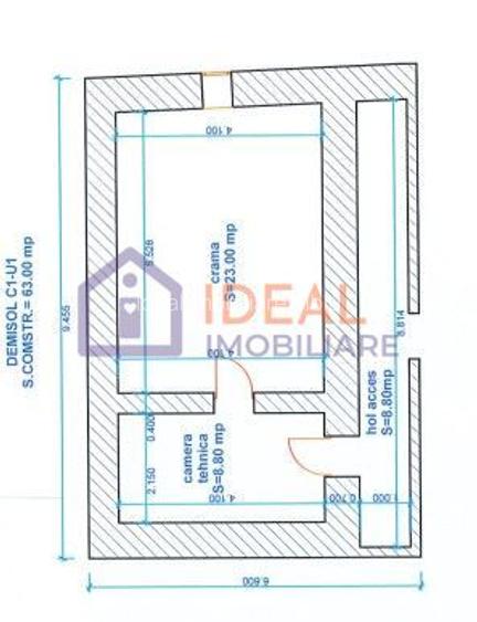 Casă deosebită de închiriat în Cisnădioara, prima inchiriere - 1