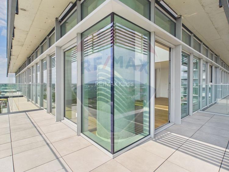 Penthouse tip loft 4 camere exclusivist | View spre Lacul Floreasca - 4