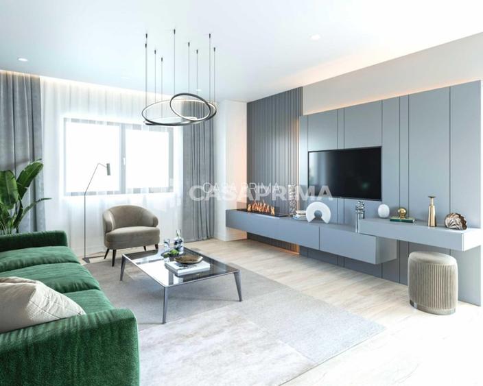 Apartament 3 camere, 2 bai , 100 mp, bloc NOU Nicolina, la bulevard - 4