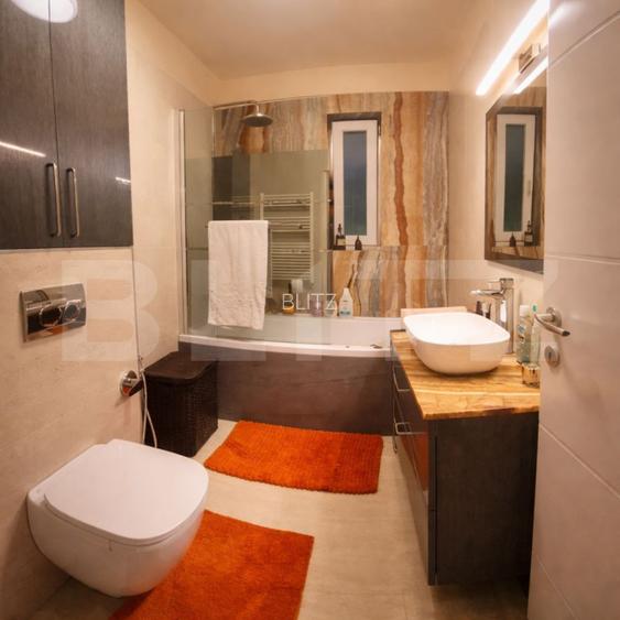 Apartament lux, 56mp, gradina, zona Tauti! - 5