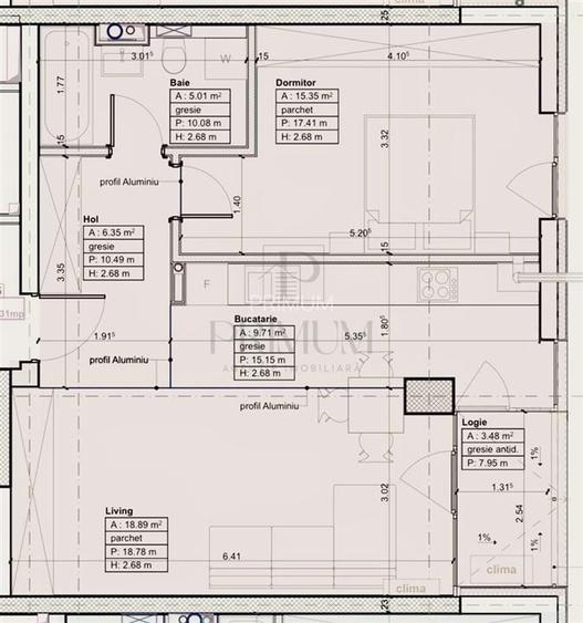 Central - Bloc Nou - Etaj 2 - Apartament 2 Camere - Lift - 4