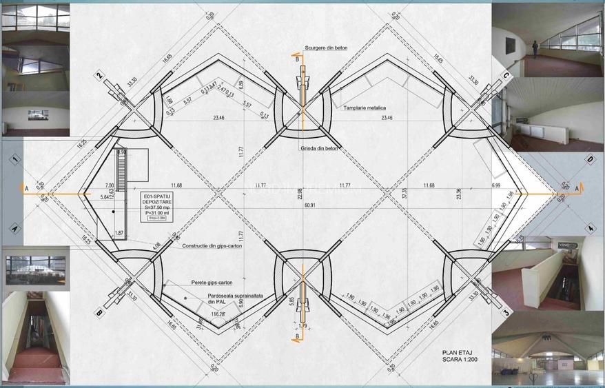 Inchiriere Spatiu comercial Unic si versatil vizavi de Permise Auto - 16