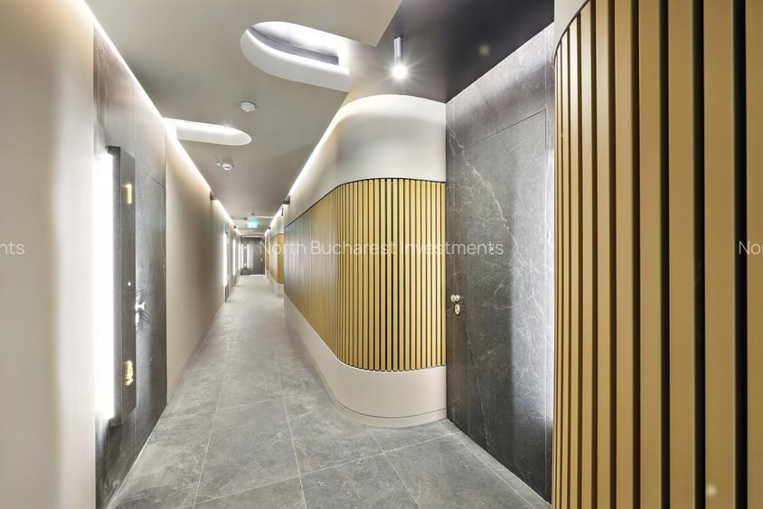 FLOREASCA PENTHOUSE - FINALIZAT LUX - PISCINA - SAUNA - TERASA - 14