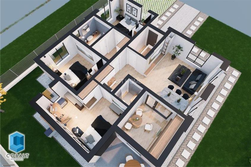 Casa individuala de vanzare - Cobalt Residence - Pret 120.000 Euro fara TVA - 16