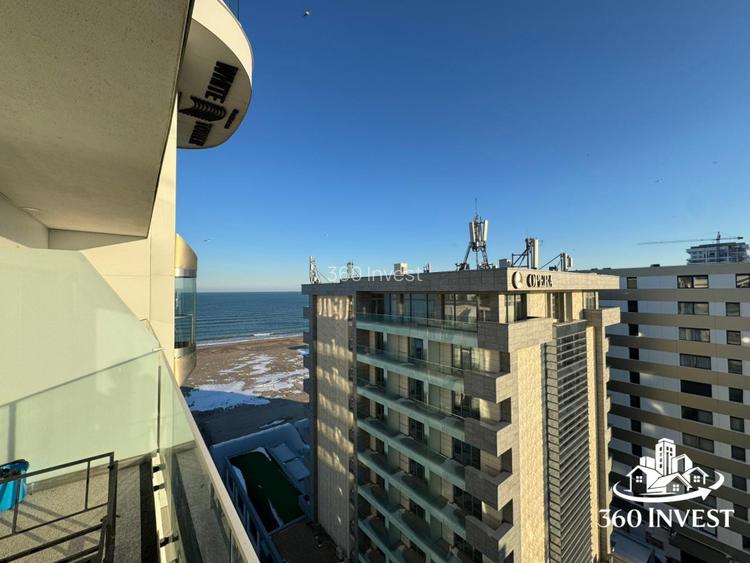 Studio de lux – White Tower Constanta | Prima linie la mare | Tur Virtual 360 - 11